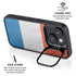 Netherlands Flag Distressed iPhone 14 Kickstand Case
